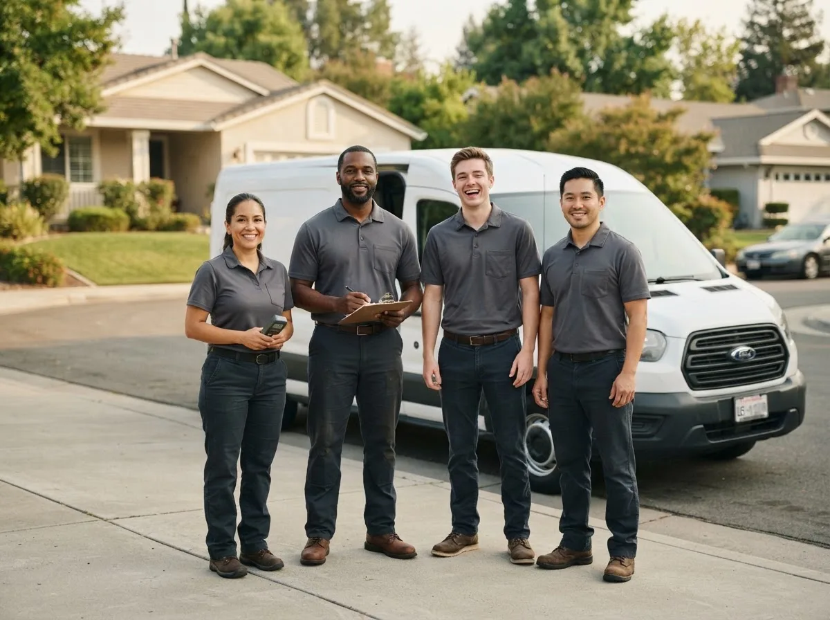 Licensed water damage restoration technician near New Brighton, PA